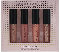 Парфумерія, косметика Набір - Anastasia Beverly Hills Lip Gloss Set (lip/gloss/4x2g)