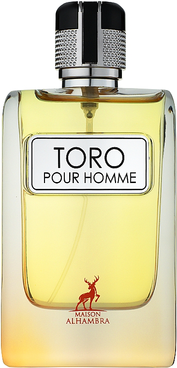 Alhambra Toro Pour Homme - Парфюмированная вода — фото N1