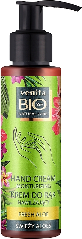 Дезодорант для рук "Алоэ" - Venita Bio Natural Care Deo — фото N1