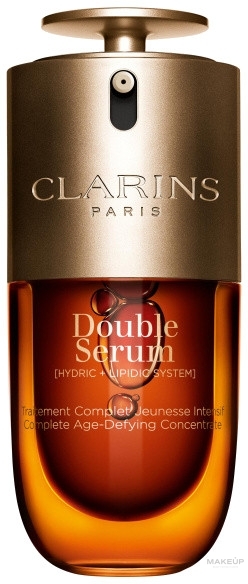 Двойная сыворотка - Clarins Double Serum Complete Age Control Concentrate Limited Edition — фото 30ml