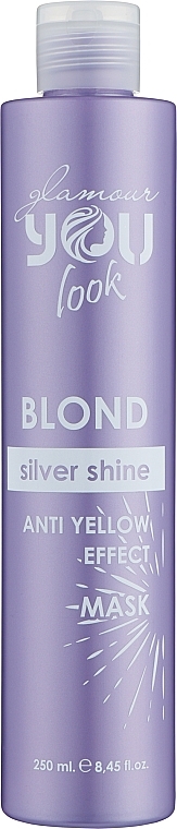 Маска от желтизны - You look Glamour Professional Silver Shine Mask