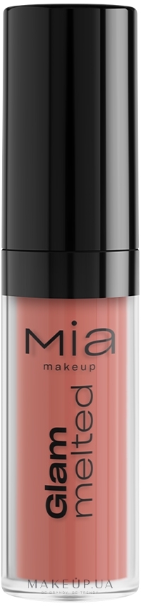 Жидкая губная помада - Mia Makeup Glam Melted Liquid Lipstick — фото 45 - Crush