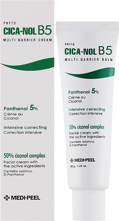 Восстанавливающий фито крем с 5% пантенола - MEDIPEEL Phyto Cica-Nol B5 Repair Cream — фото N2