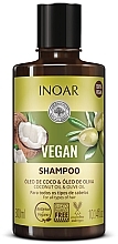 Шампунь для волосся - Inoar Vegan Shampoo — фото N1