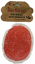 Спонж для умывания из люфы - RedRings Loofah Face Pad — фото N1