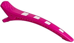 Зажим для волос, пластмасса, 11,5 см, розовый - Vero Professional — фото N1