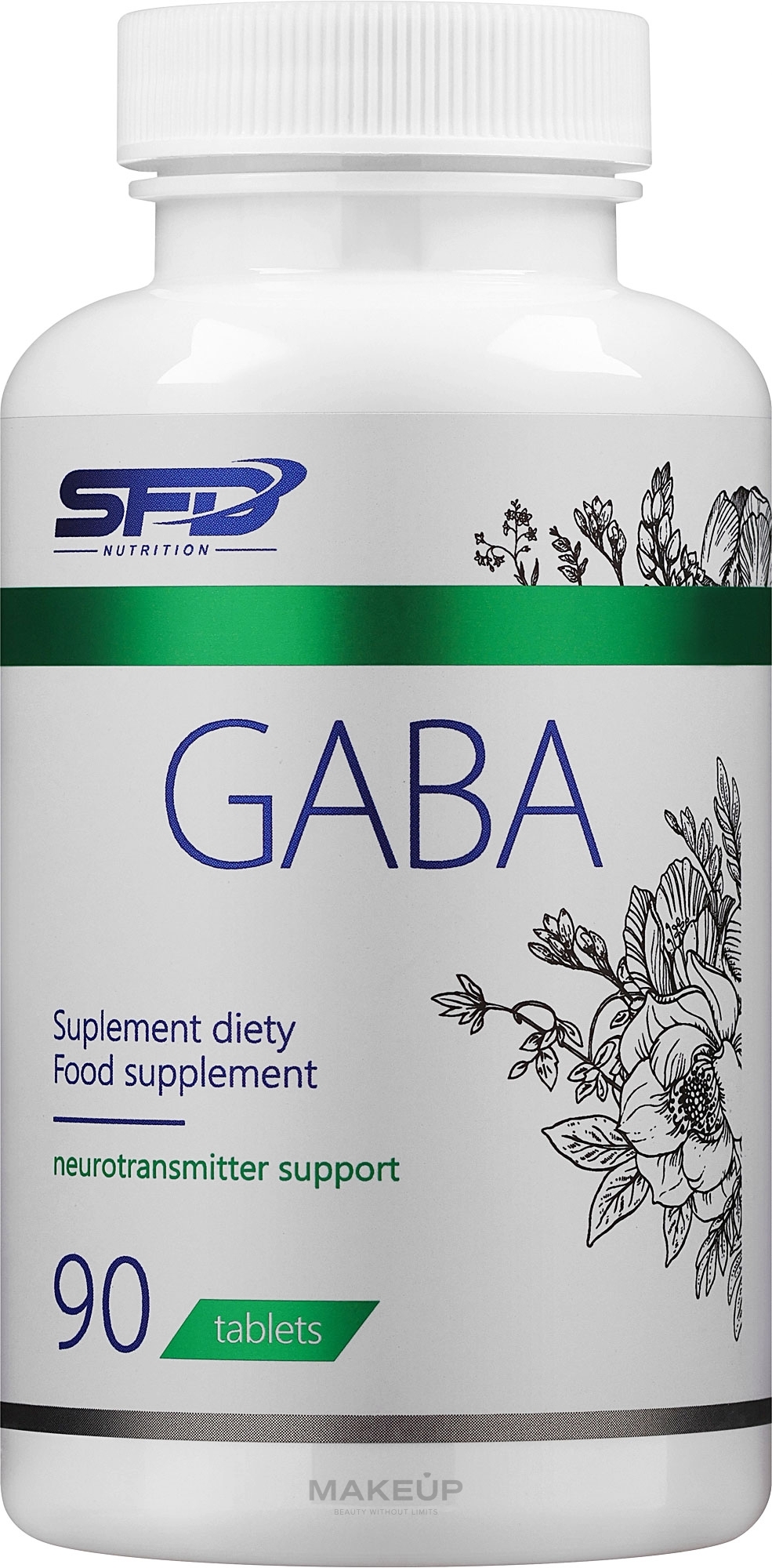 Харчова добавка "Габа" - SFD Nutrition Gaba — фото 90шт