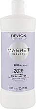 Крем-пероксид з додаванням олії 20 Vol. 6% - Revlon Professional Magnet Blondes Ultimate Oil Developer — фото N2