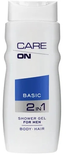 Гель для душу 2 в 1 - Care On Basic Gel Shower — фото N1