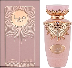 Lattafa Perfumes Haya - Парфумована вода — фото N2
