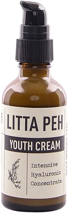 Интенсивный гиалуроновый концентрат для лица - Litta Peh Youth Cream Intensive Hyaluronic Concentrate — фото N1