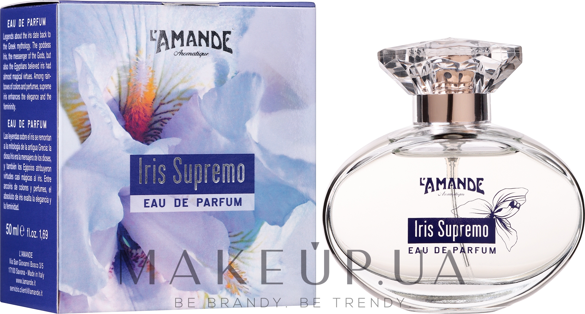 L'Amande Iris Supremo - Парфюмированная вода — фото 50ml