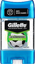 Дезодорант-антиперспирант гелевый - Gillette Power Rush Anti-Perspirant Gel For Men — фото N3