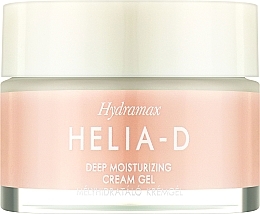 Парфумерія, косметика Крем-гель для глибокого зволоження чутливої шкіри - Helia-D Hydramax Deep Moisturizing Cream Gel For Sensitive Skin
