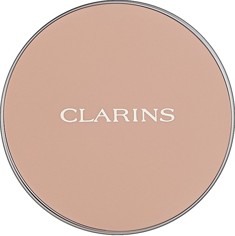 Матувальна компактна пудра для обличчя - Clarins Ever Matte Compact Powder — фото N2