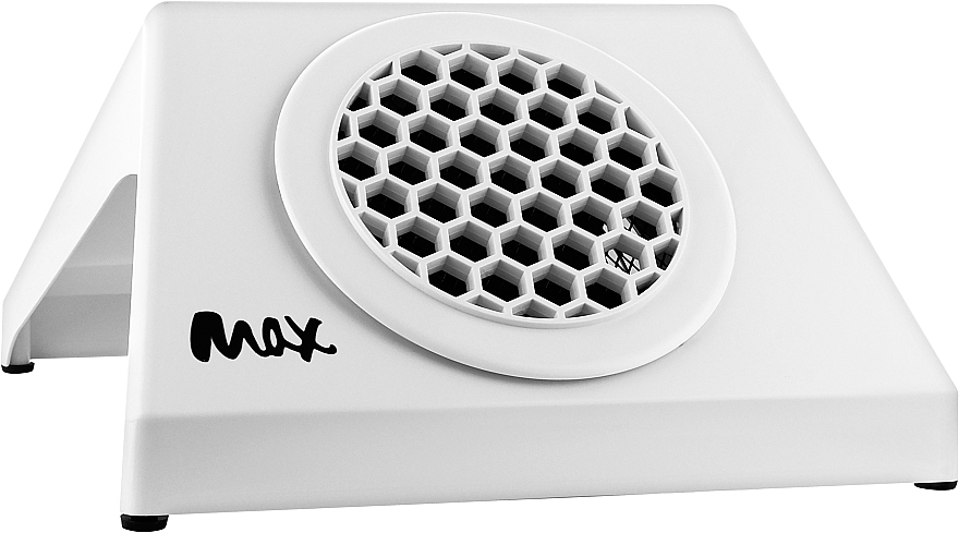Вытяжка для маникюра Ultimate 4 White 100W с регулятором скорости, белая - MAX 