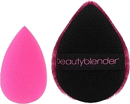 Набор - BeautyBlender Little Wonders (sponge/1pcs + puff/1pcs) — фото N2