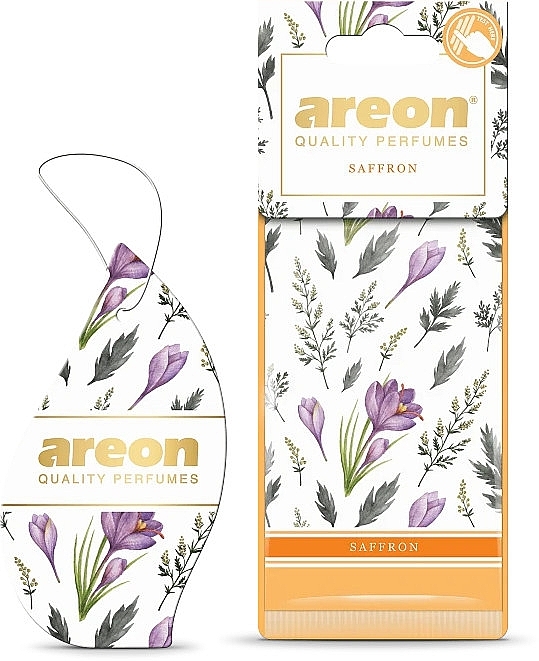 Ароматизатор повітря "Шафран" - Areon Mon Garden Saffron — фото N1