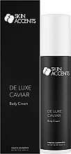 Крем для тела "Люкс икра" - Inspira:cosmetics Skin Accents De Luxe Caviar Body Cream — фото N2