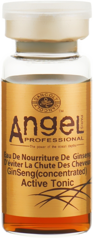 Активный тоник с экстрактом женьшеня - Angel Professional Paris With Ginseng Extract Tonic — фото N2