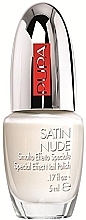 Парфумерія, косметика Лак для нігтів - Pupa Satin Nude