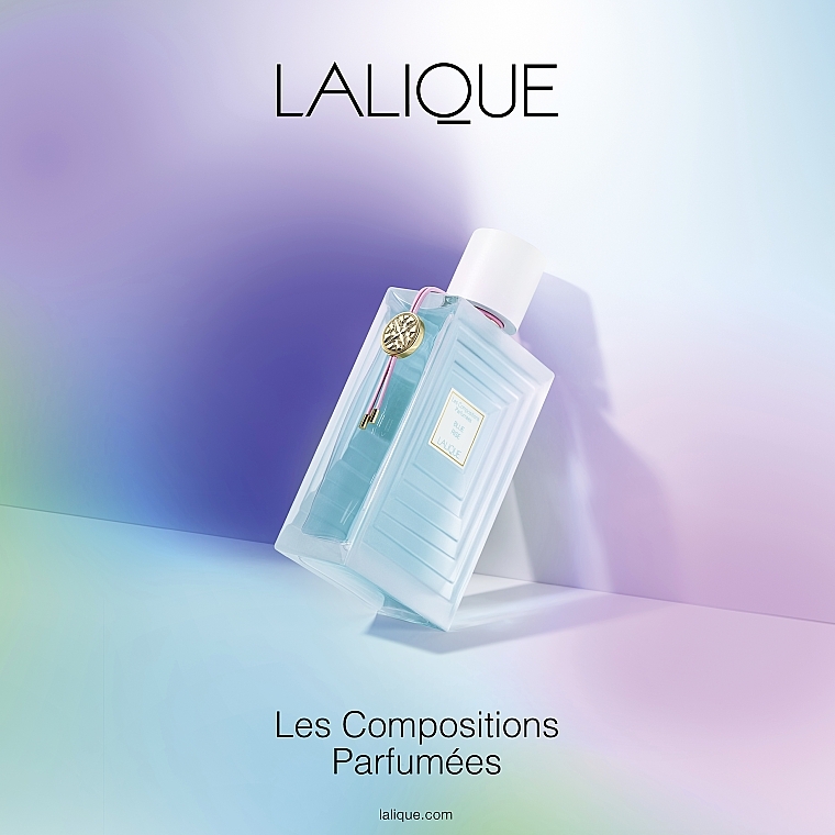 Lalique Les Compositions Parfumees Blue Rise - Парфюмированная вода — фото N6
