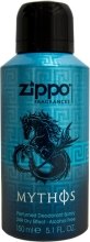 Духи, Парфюмерия, косметика Zippo Mythos - Дезодорант