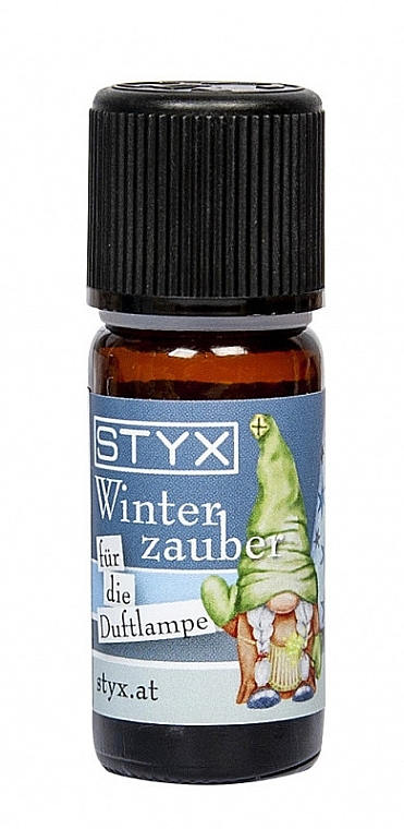 Суміш ефірних олій - Styx Naturcosmetic Winter Magic Essential Oil Mix — фото N1