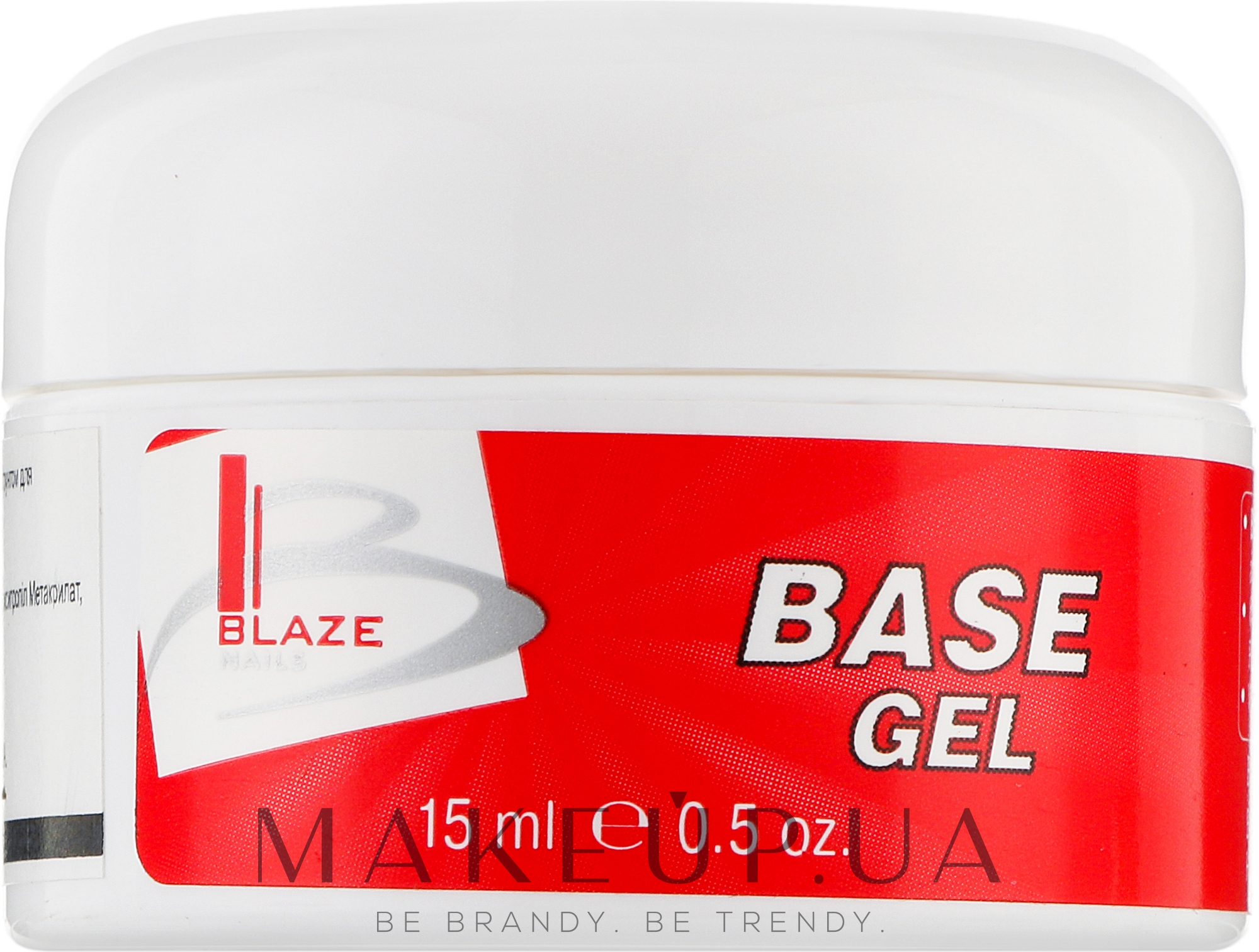 УФ-гель базовый - Blaze Nails Base Gel — фото 15ml