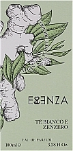 Essenza Milano Parfums White Tea And Ginger - Парфумована вода — фото N2