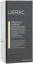 Сыворотка восстанавливающая против морщин - Lierac Exclusive Premium Serum Regenerant — фото N3