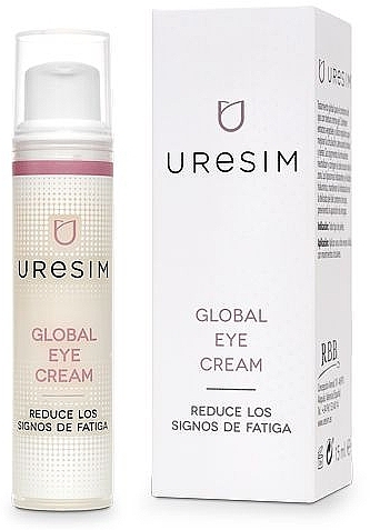 Крем для шкіри навколо очей - Uresim Global Eye Cream — фото N1