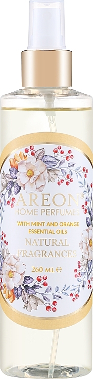Ароматизатор для повітря "М'ята й апельсин" - Areon Natural Fragrances Mint Orange — фото N1