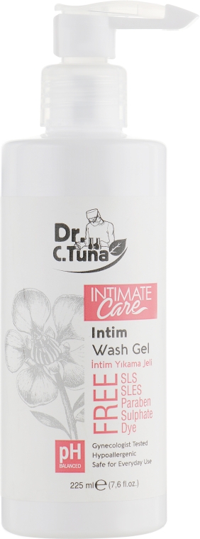 Мило для інтимної гігієни - Farmasi Dr.Tuna Intimate Care — фото N1