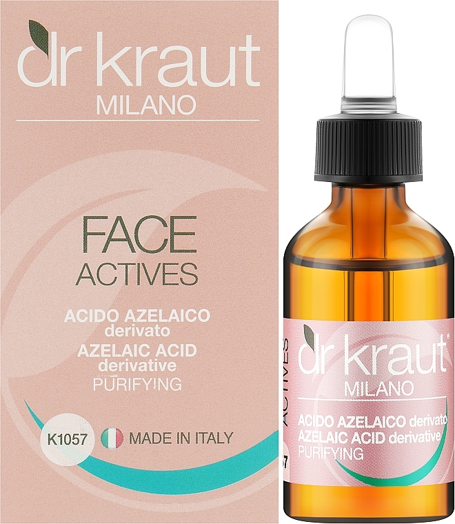 Азелаїновий пілінг для обличчя - Dr.Kraut Azelaic Acid Deritative — фото N2