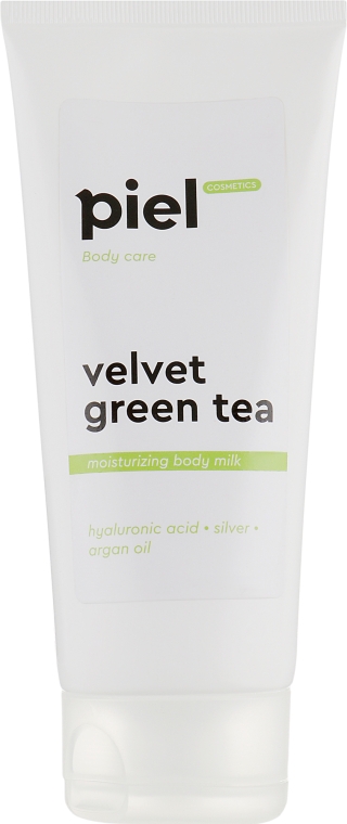 Увлажняющее молочко для тела с ароматом зеленого чая - Piel Cosmetics Velvet Body Milk Green Tea — фото N2