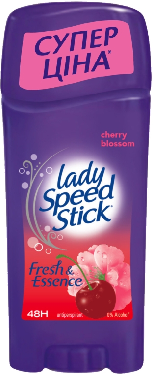 Дезодорант-стік - Lady Speed Stick Fresh & Essence Deodorant