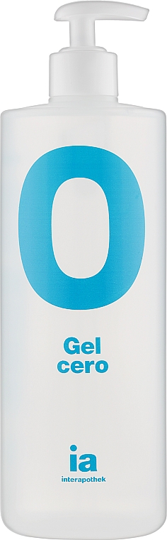 Гель для душу "0%" для чутливої шкіри з дозатором - Interapothek Gel Cero — фото N1