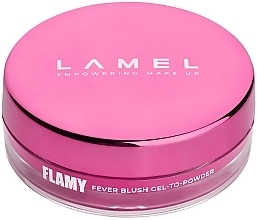 Румяна для лица - LAMEL FLAMY Fever Blush — фото N2