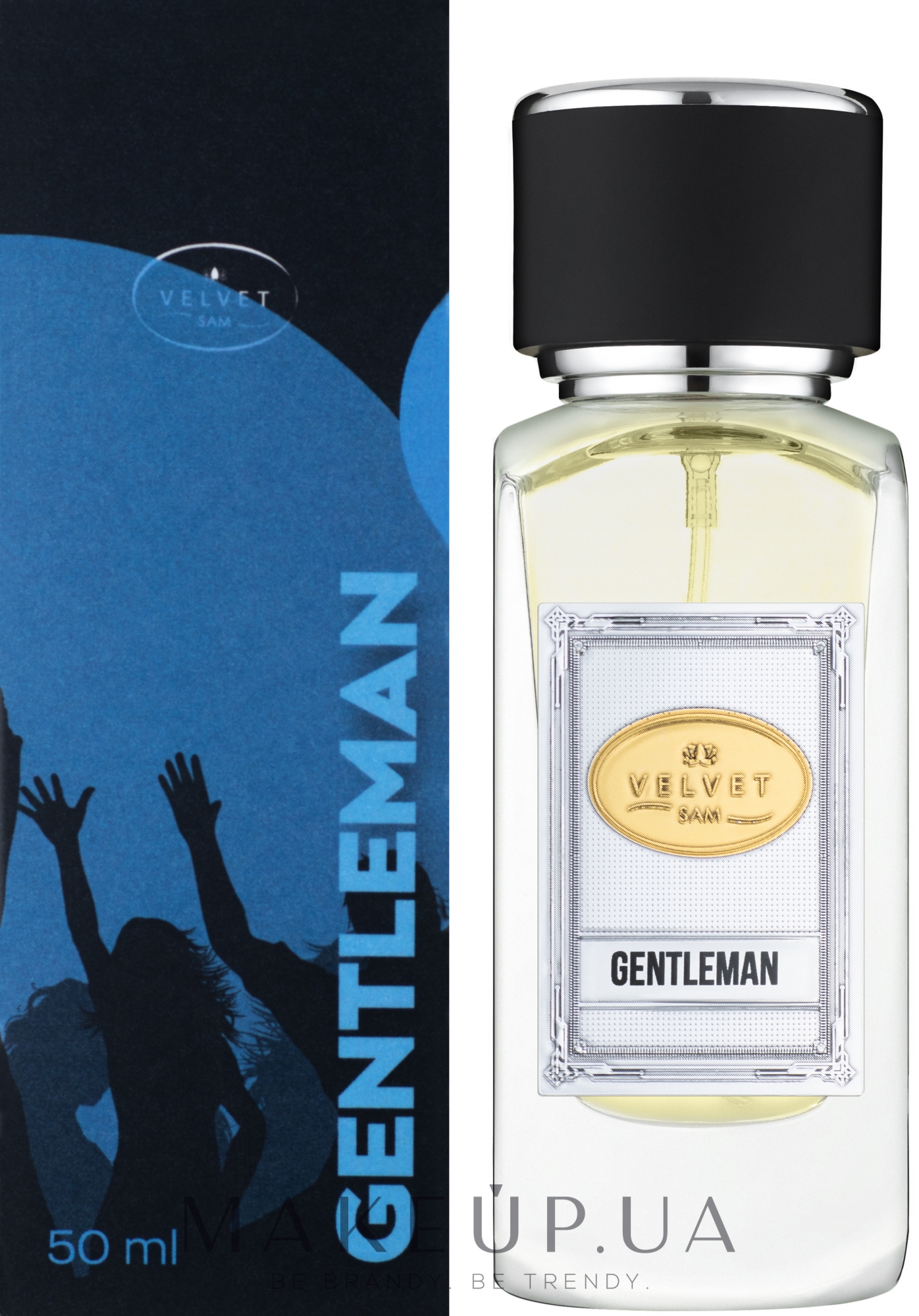 Velvet Sam Gentleman - Парфумована вода — фото 50ml