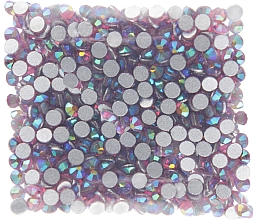 Декоративні кристали для нігтів "Fucsia AB",  розмір SS 05, 500 шт. - Kodi Professional — фото N1