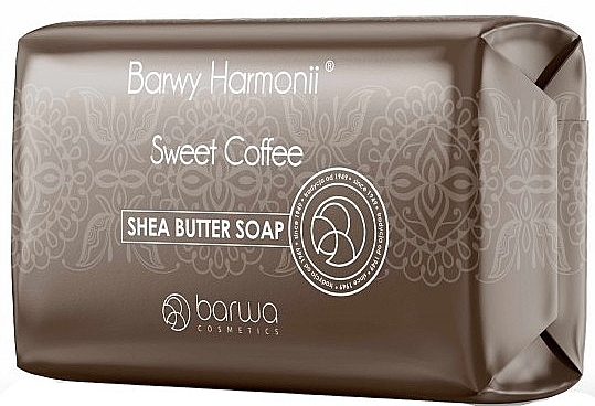 Мило "Кава" - Barwa Harmony Sweet Coffee Soap — фото N1