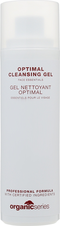 Оптимально очищувальний гель для обличчя - Organic Series Optimal Cleansing Gel — фото N2