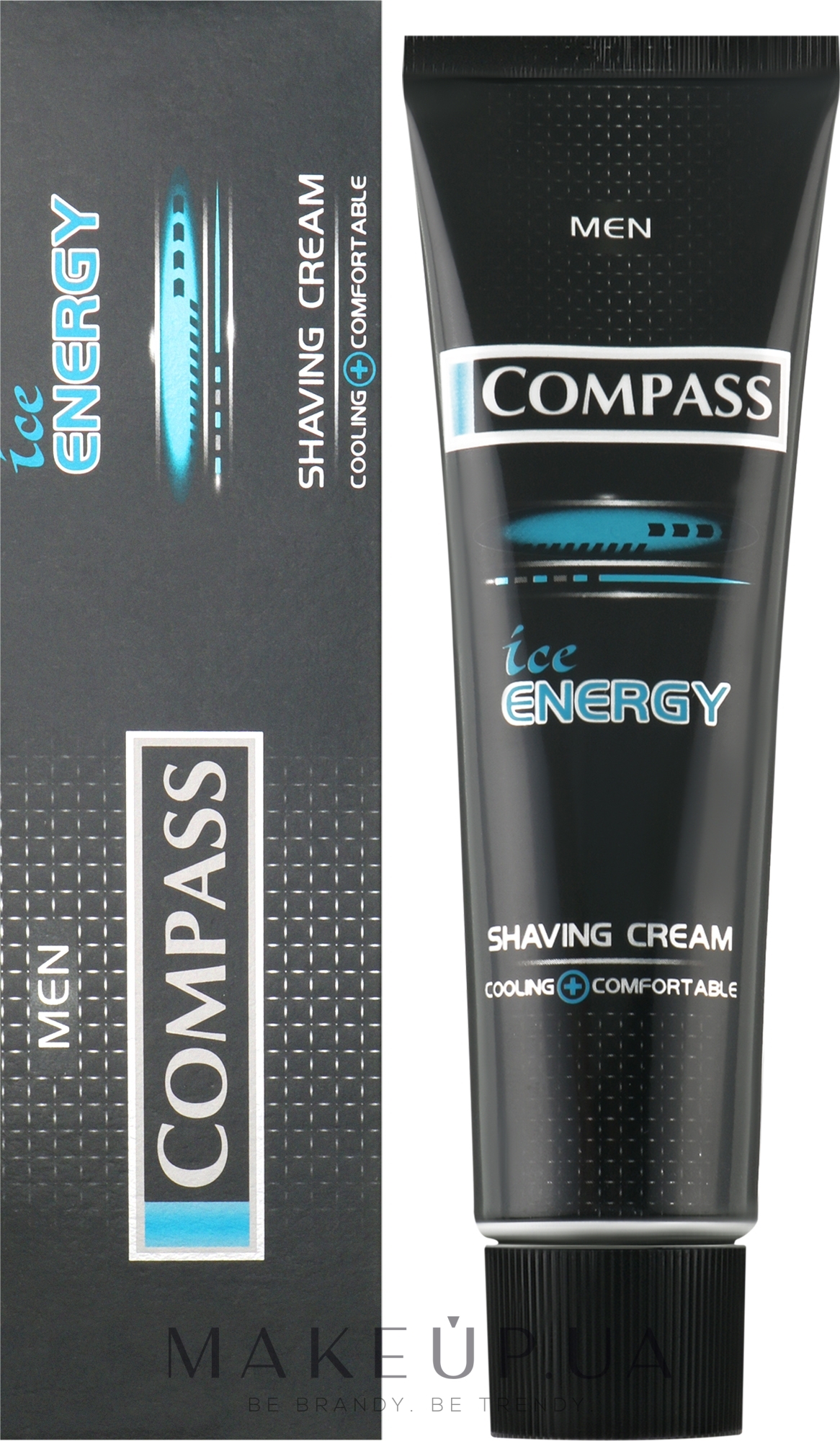 Крем для гоління "Ice Energy" - Compass Black — фото 65ml