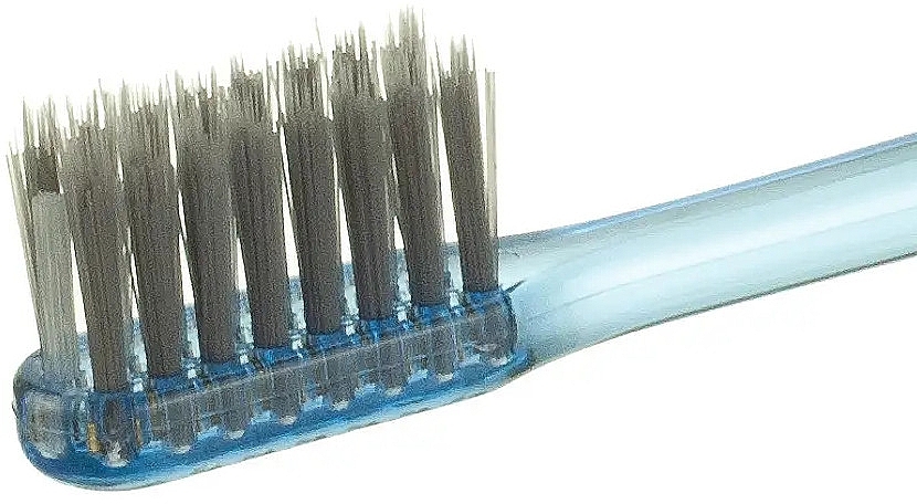 Зубная щетка для брекетов, мягкая, голубая - Mizuha Wakka Ortho Toothbrush — фото N4