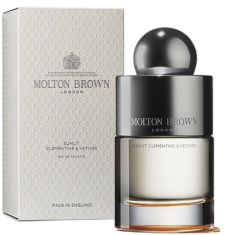 Molton Brown Sunlit Clementine & Vetiver - Туалетная вода — фото N1