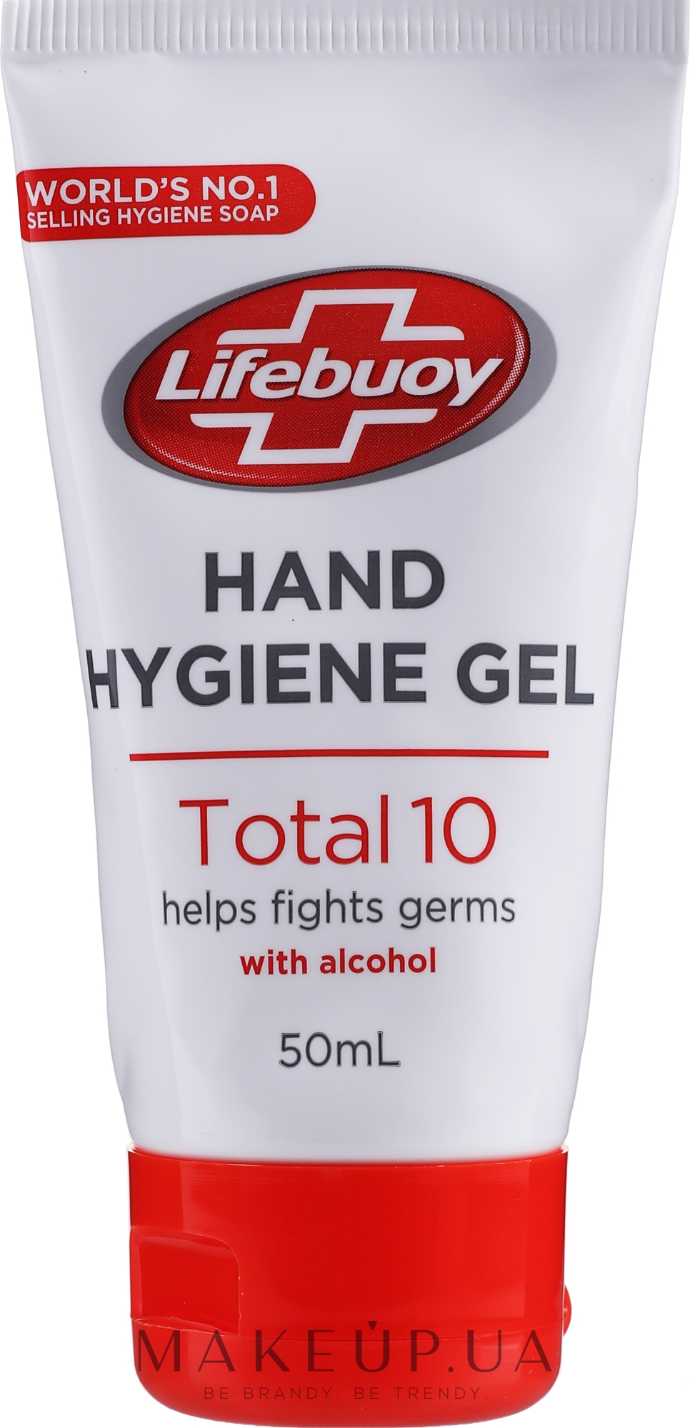 Дезинфицирующее средство для рук - Lifebuoy Hand Hygeine Gel — фото 50ml