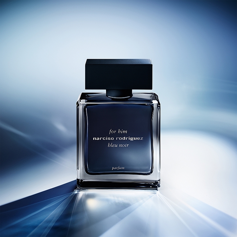 Narciso Rodriguez For Him Bleu Noir Parfum - Парфюмированная вода — фото N4