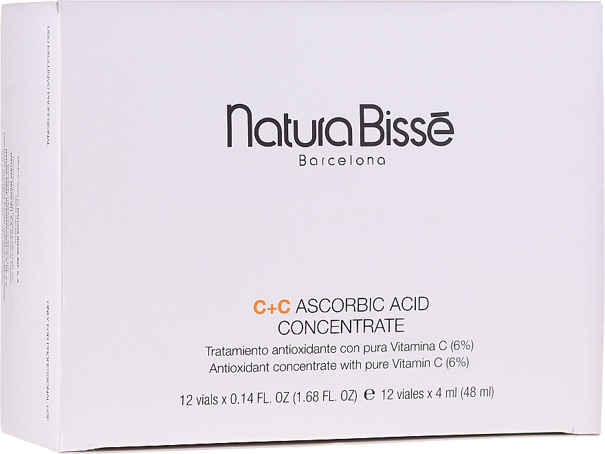 Антиоксидантный концентрат - Natura Bisse C+C Vitamin Ascorbic Acid Concentrate — фото N1