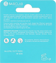 Захисна помада для губ - BasicLab Dermocosmetics Famillias — фото N4